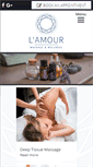 Mobile Screenshot of lamour-massage.com